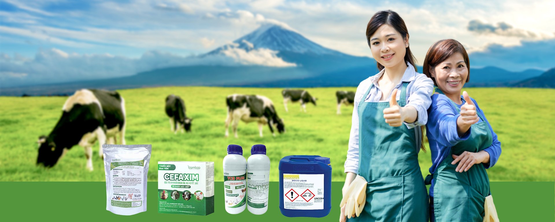 Nhà cung cấp các sản phẩm thuốc thú y chính hãng