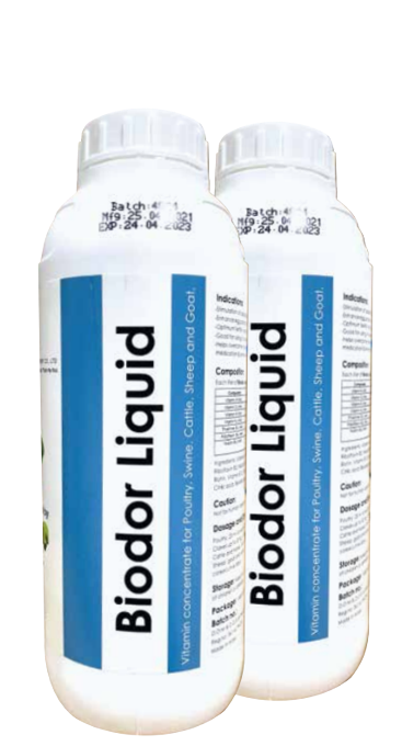 Biodor Liquid - Giải pháp thay thế thuốc tăng trọng cho gà