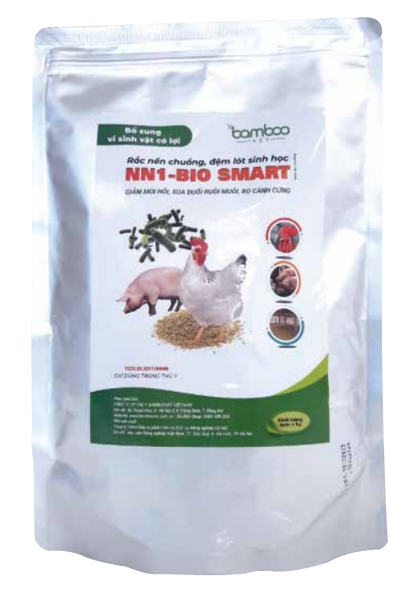 Chăn nuôi lợn tái đàn bằng chế phẩm vi sinh an toàn 